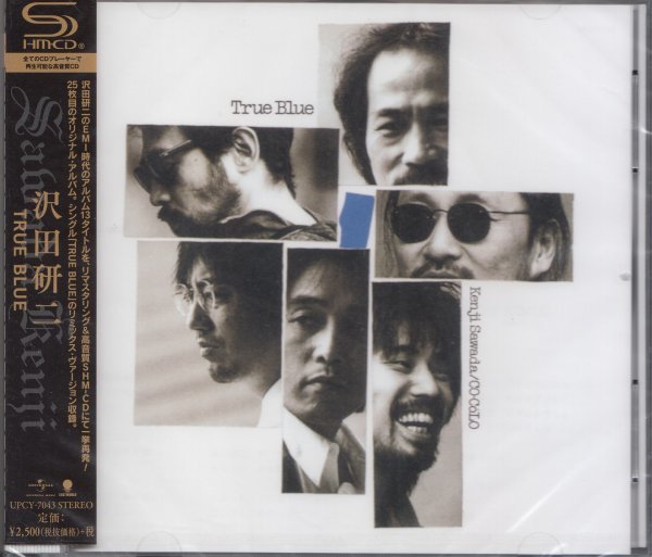 即決51【沢田研二 / TRUE BLUE~トゥルー・ブルー(高音質・SHM-CD)】未開封/新品拍卖