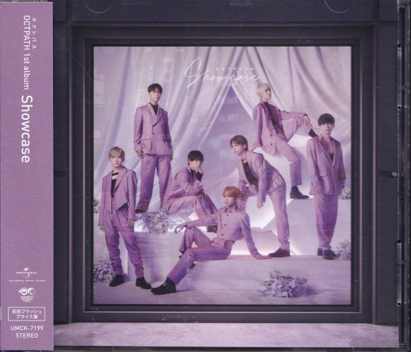 即決29【Showcase<初回限定フラッシュプライス盤> / octpath】帯付/美品拍卖