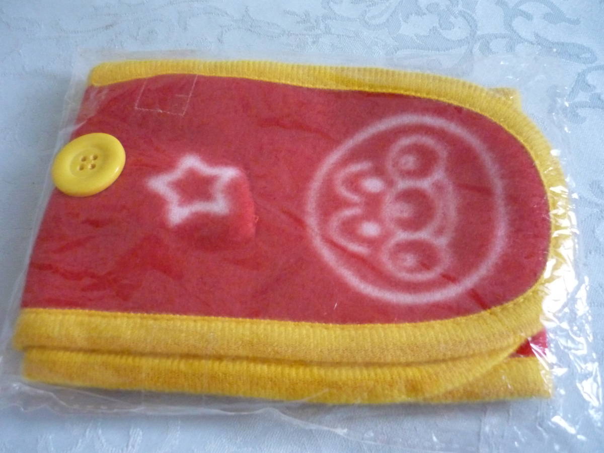 新品★アンパンマン あったかフリースマフラー アサヒ飲料 非売品拍卖