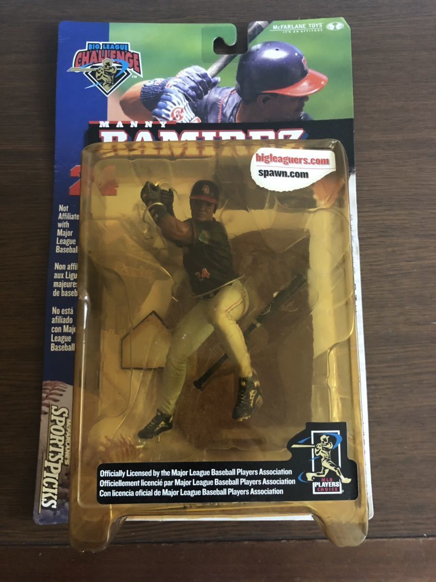 【未開封】「マニー・ラミレス #24」マクファーレン・トイズ 日本流通版 McFARLANE TOYS BIG LEAGUE CHALLENGE拍卖