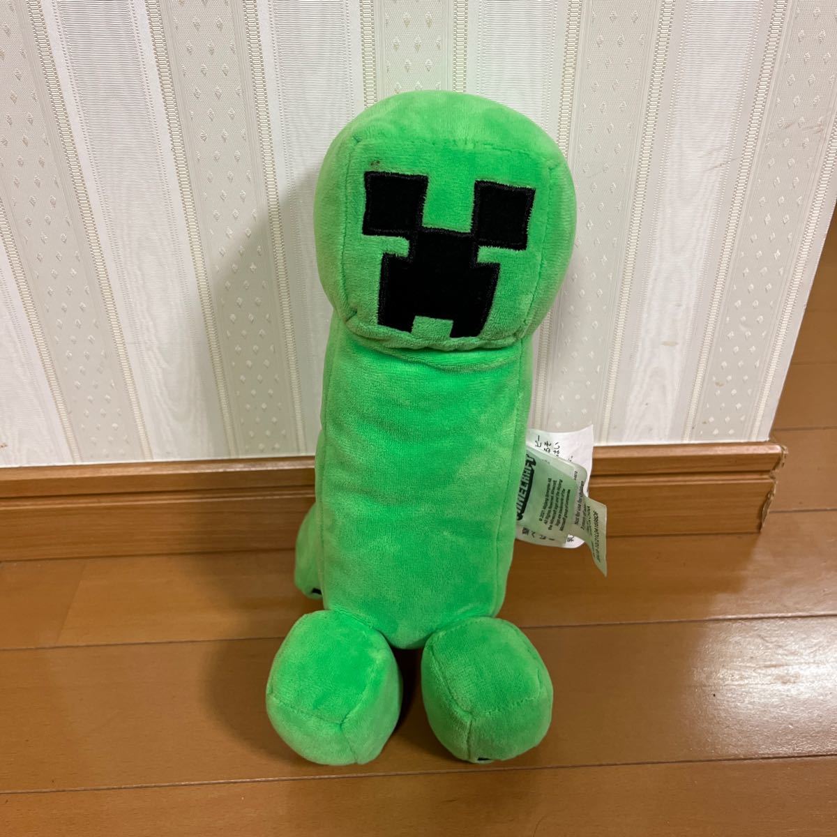 ぬいぐるみ マイクラ クリーパー拍卖