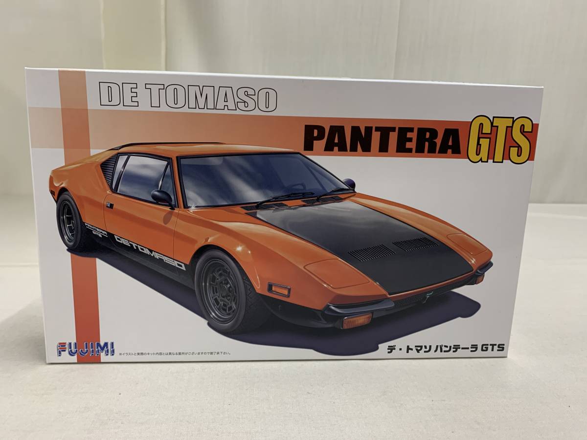 1:24 デ・トマソ パンテーラGTS リアルスポーツカー RS-90 Fujimi 125534 MADE IN JAP拍卖