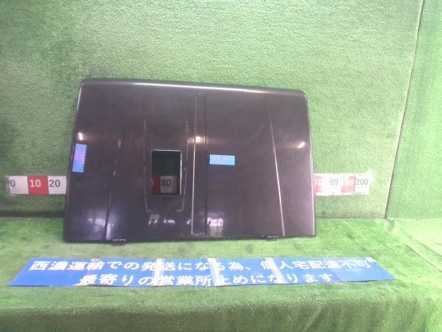 スズキ ジムニー ワイルドウインド JA11V 純正 ボンネット エンジンフード パネル ダクト欠品 全体板金跡有り 傷・色剥げ ★大型商品★拍卖