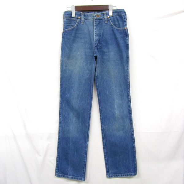 USA製 サイズ W30 L32 Wrangler 936PWD ブーツカット デニム パンツ ジーンズ ジーパン ラングラー ブルー 古着 ビンテージ 3S1210拍卖
