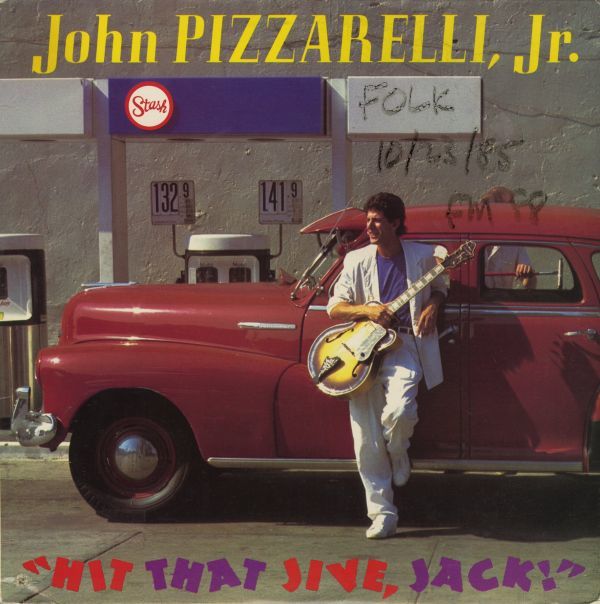 US盤LP!John Pizzarelli, Jr. / Hit That Jive, Jack! 1985年【Stash / ST 256】ジョン・ピザレリ Kenny Rankin カヴァー AOR スウィング拍卖