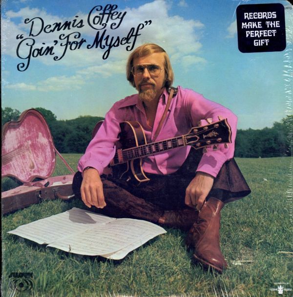 USオリジLP!Bell Sound刻印 シュリンク・ハイプステッカー Dennis Coffey / Goin' For Myself 72年【Sussex SXBS 7010】デニス・コフィー拍卖
