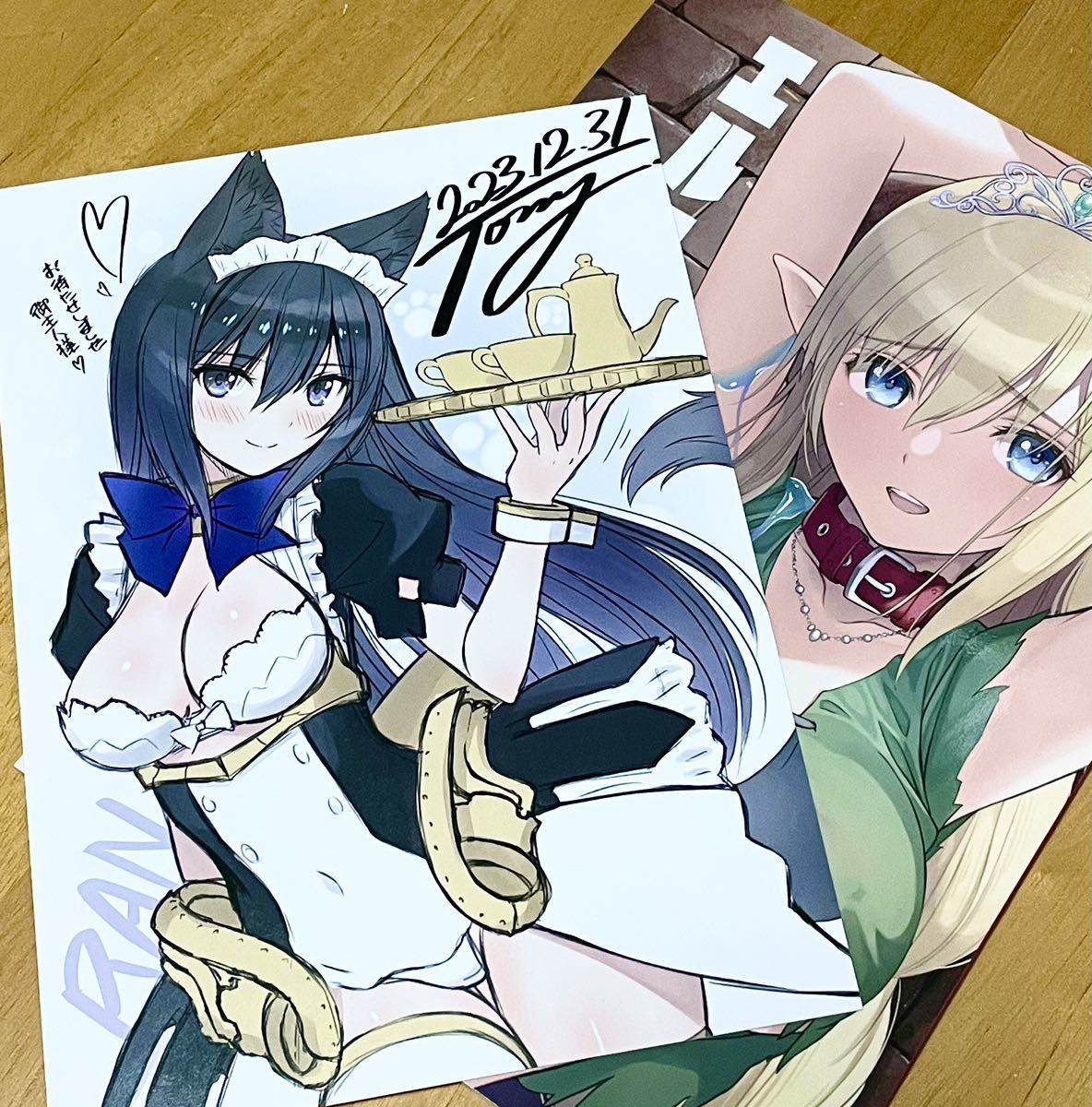 ■コミケ103 C103 Tony T2 ART WORKS 新刊+会場限定冊子 特製ブックレット拍卖