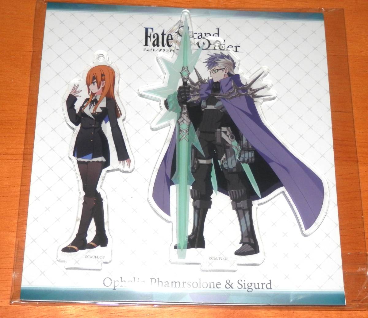 ■コミケ95 C95 ディライトワークス Fate/Grand Order バトルキャラ風アクリルスタンド オフェリア&シグルド FGO拍卖