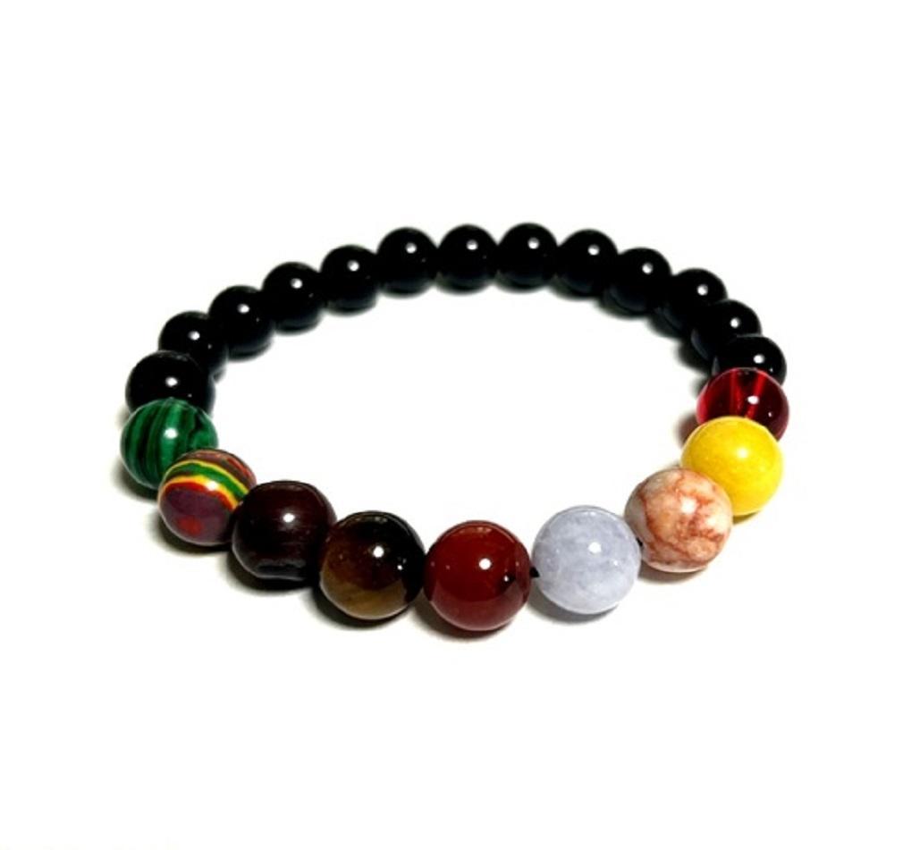 惑星 デザイン 太陽系 ブレスレット 宇宙 銀河 1-3拍卖