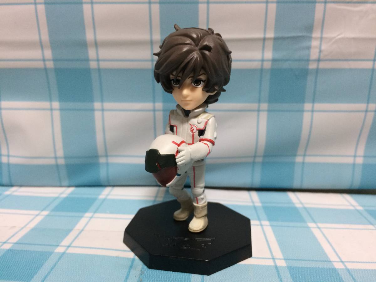 バンダイ BANDAI 機動戦士ガンダムUC ガンダムシリーズ ワールドコレクタブルフィギュア vol.2 バナージ・リンクス 未開封品 フィギュア拍卖