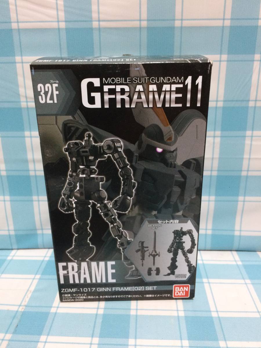 バンダイ BANDAI 機動戦士ガンダム Gフレーム11 ZGMF-1017 ジン フレーム02 セット 内袋未開封品 フィギュア 未組み立て ガンダムSEED拍卖