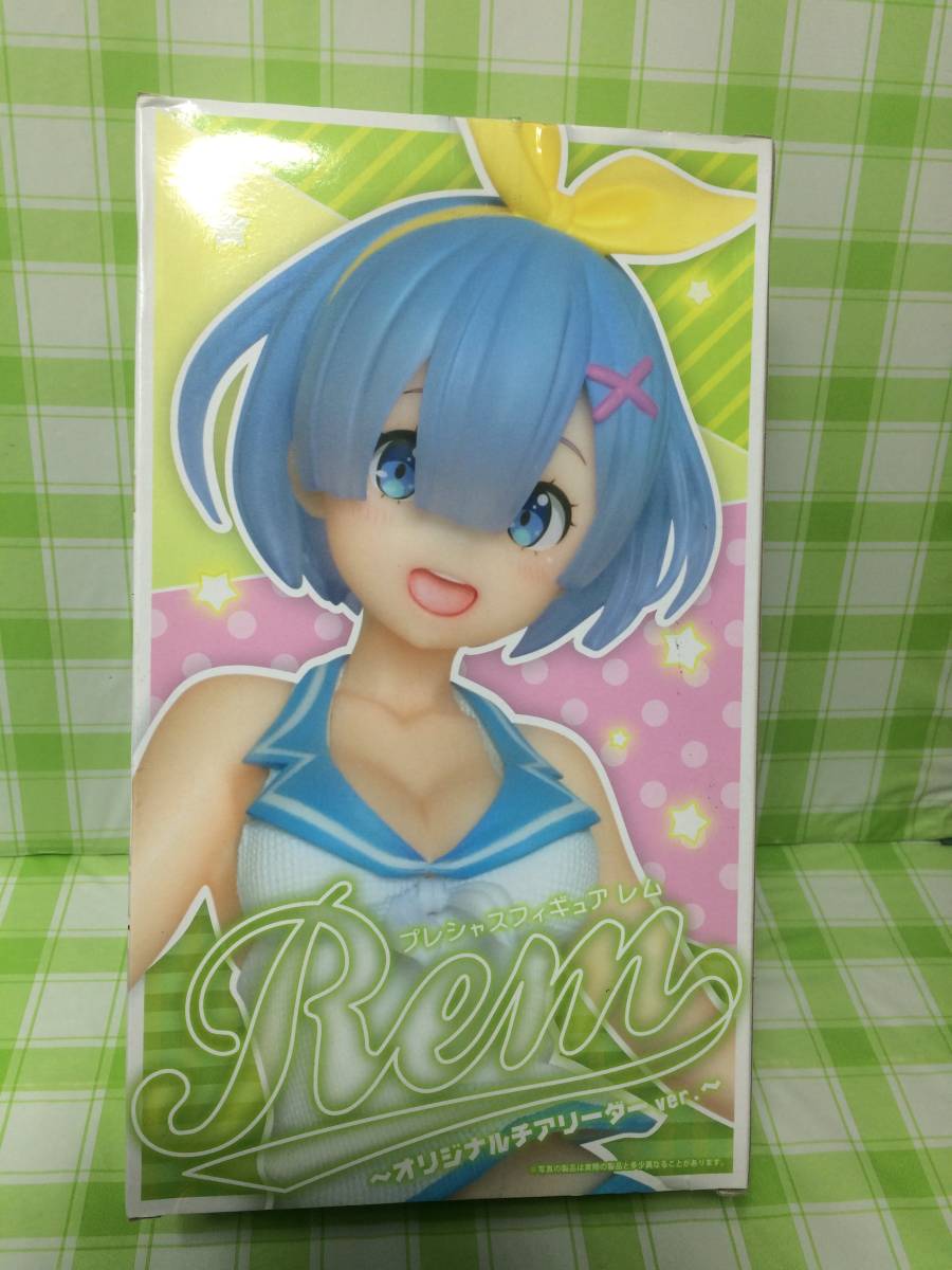 タイトー TAITO Re:ゼロから始める異世界生活 プレシャスフィギュア レム オリジナルチアリーダーver. 未開封品 フィギュア リゼロ拍卖