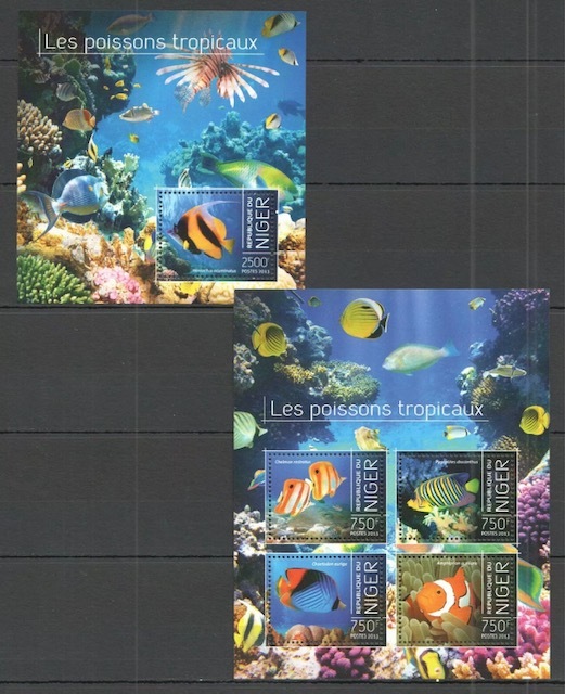 「TF276」二ジェル切手 2013年 さかな拍卖