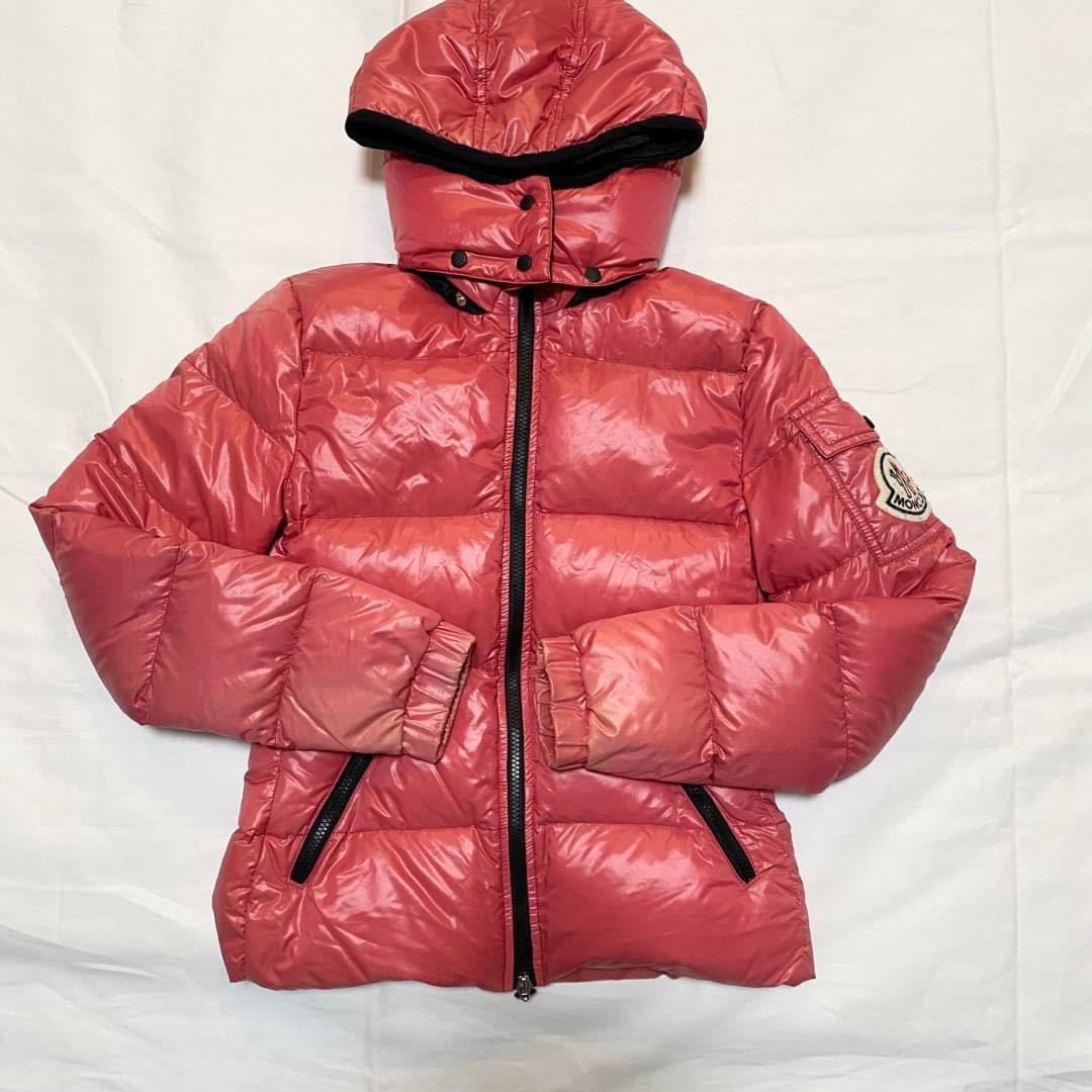 【破格】【最安値】MONCLER モンクレール ダウンジャケット ピンク0拍卖