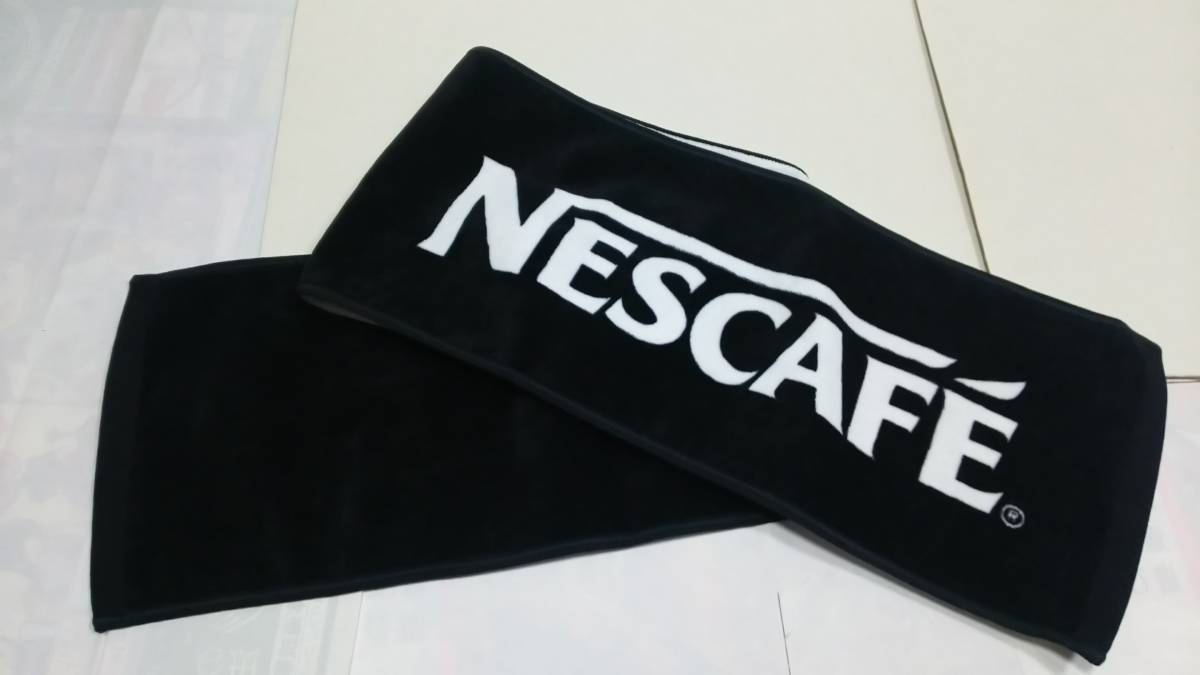 NESCAFE ネスカフェ タオルマフラー拍卖