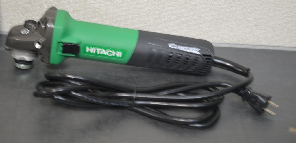 【HiKOKI】100mm/電子ディスクグラインダー/100V/G10BYE/【未使用品】(菅2129YO)拍卖