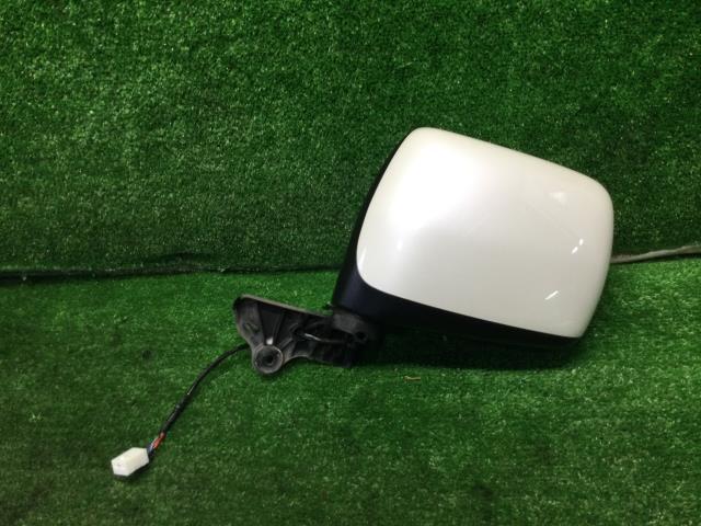 AZワゴン DBA-MJ22S 左サイドミラー カスタムスタイルX Z7T 1A53-69-180 1B拍卖