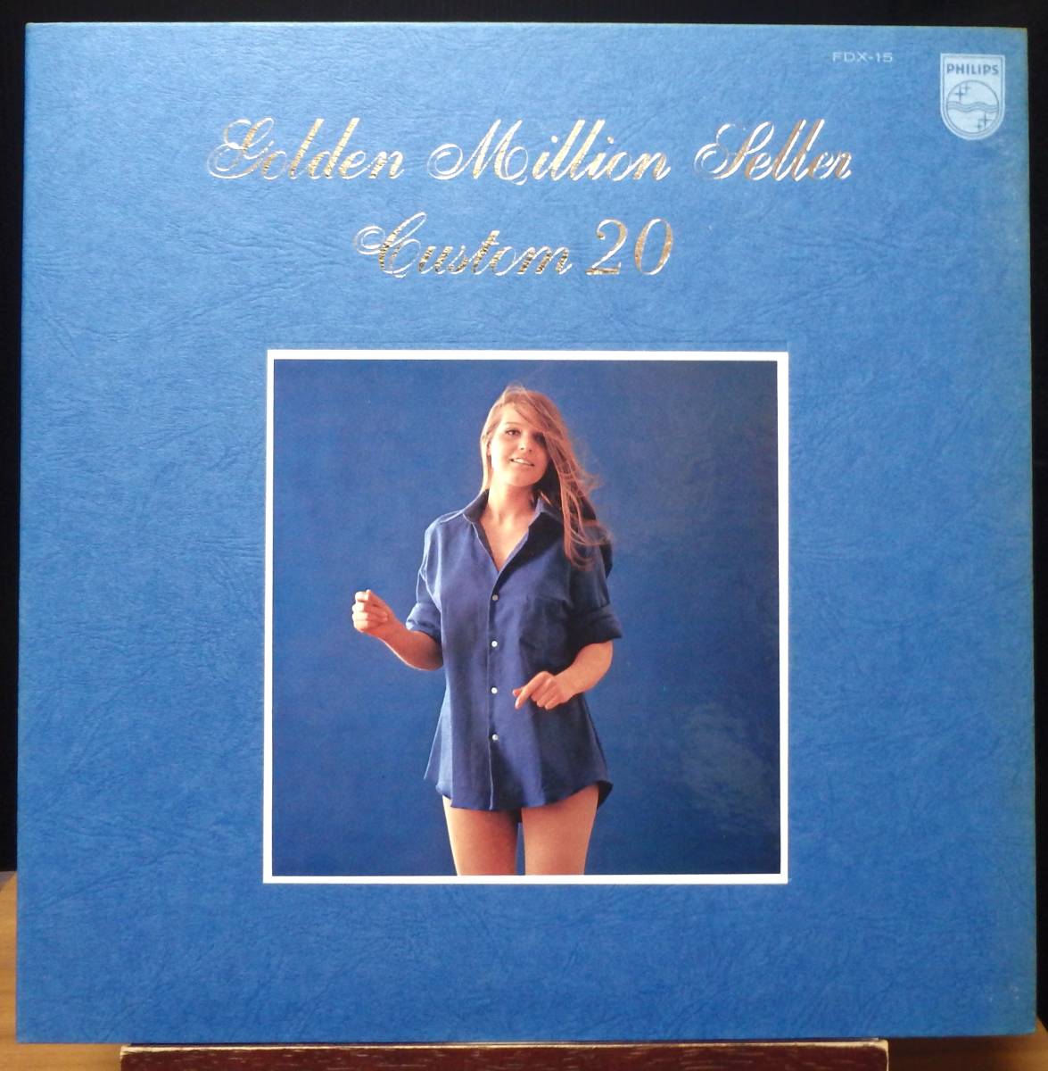 【VPS233】V.A.「Golden Million Sellers Custom 20」, 72頃 JPN Comp. ★ボーカル/イージー・リスニング/ポップ・ロック/ソフト・ロック拍卖