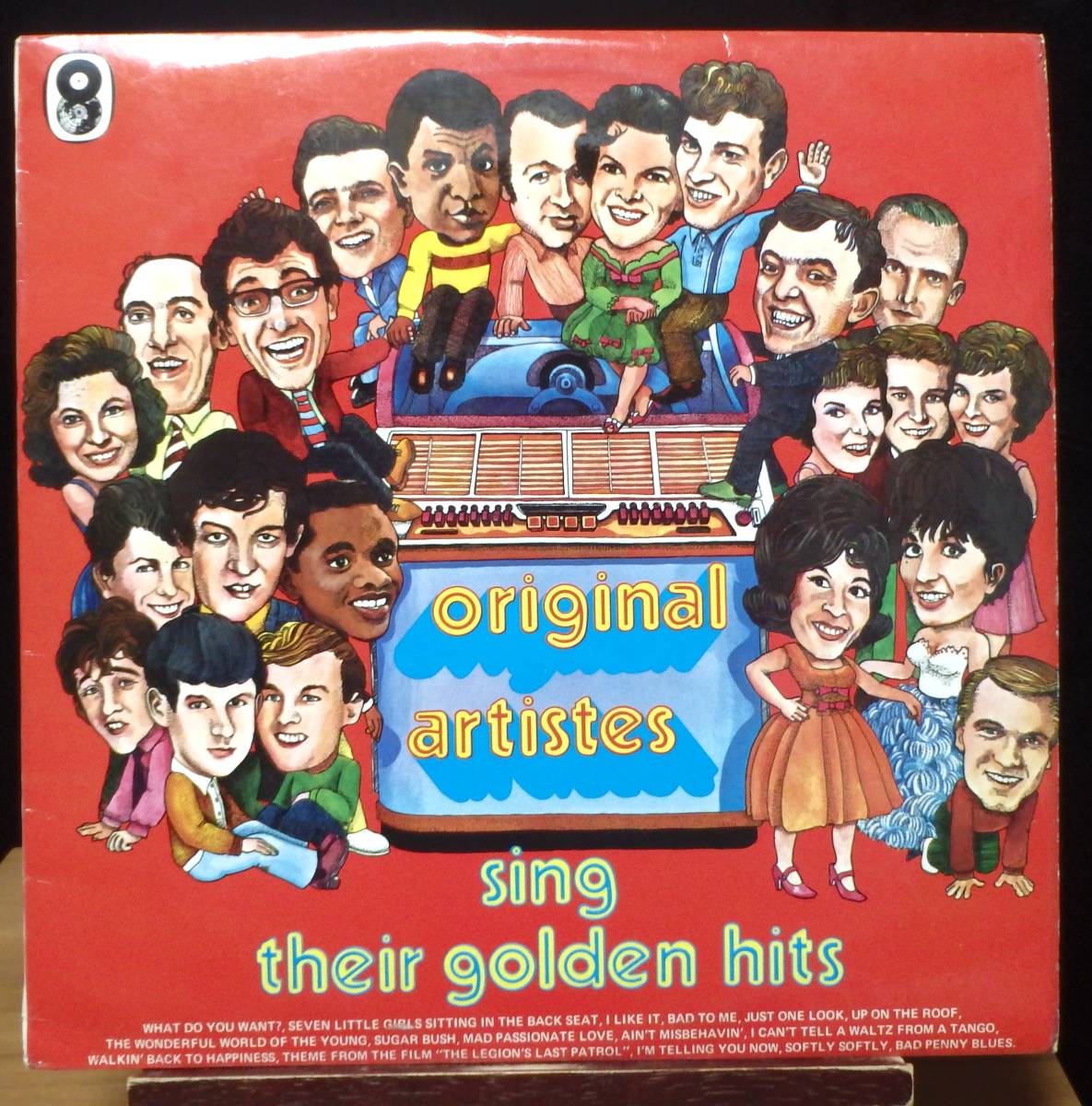 【VPS110】V.A.(ビート)「Original Artistes Sing Their Golden Hits」, UK Compilation ★ビート/ポップス拍卖