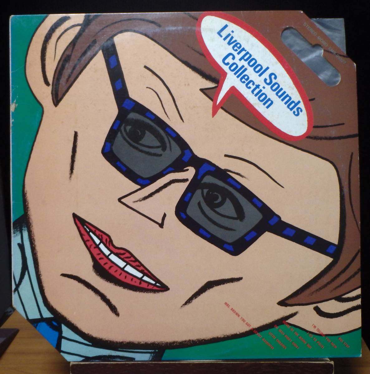 【VPS117】V.A.(ビート)「Liverpool Sounds Collection」, 81 JPN Compilation/白ラベル見本/変形ジャケ ★ビート拍卖