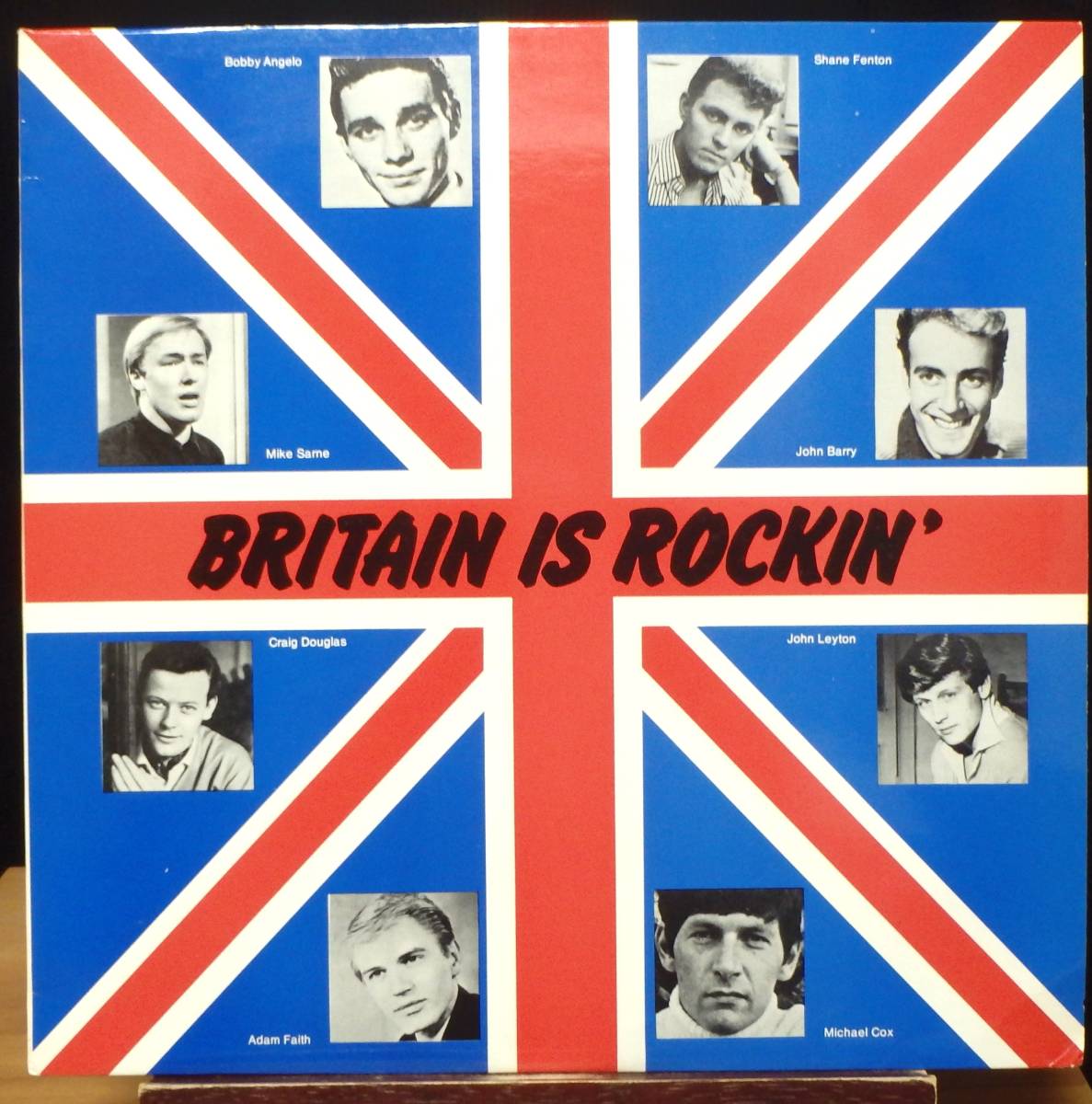【VPS118】V.A.(ビート)「Britian Is Rockin’」, 80 AUSTRALIA mono Compilation ★ビート/ポップ・ロック拍卖