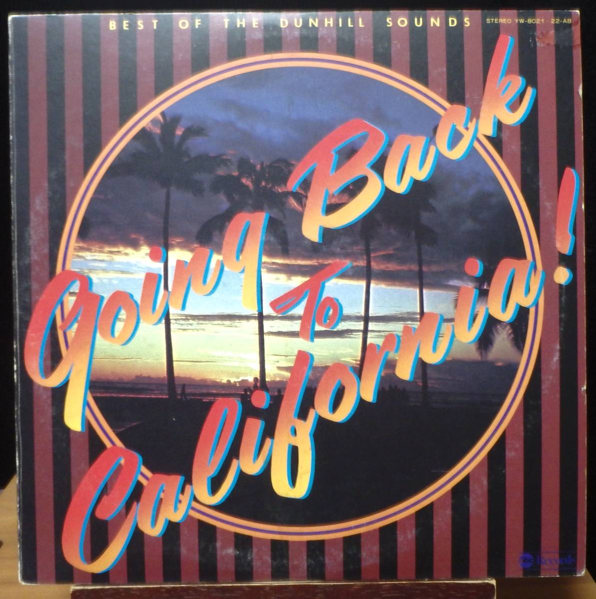 【VPS204】V.A.「Going Back To California! Best Of The Dunhill Sounds」(2LP), 77 JPN Comp. ★ポップス/ソフト・ロック拍卖