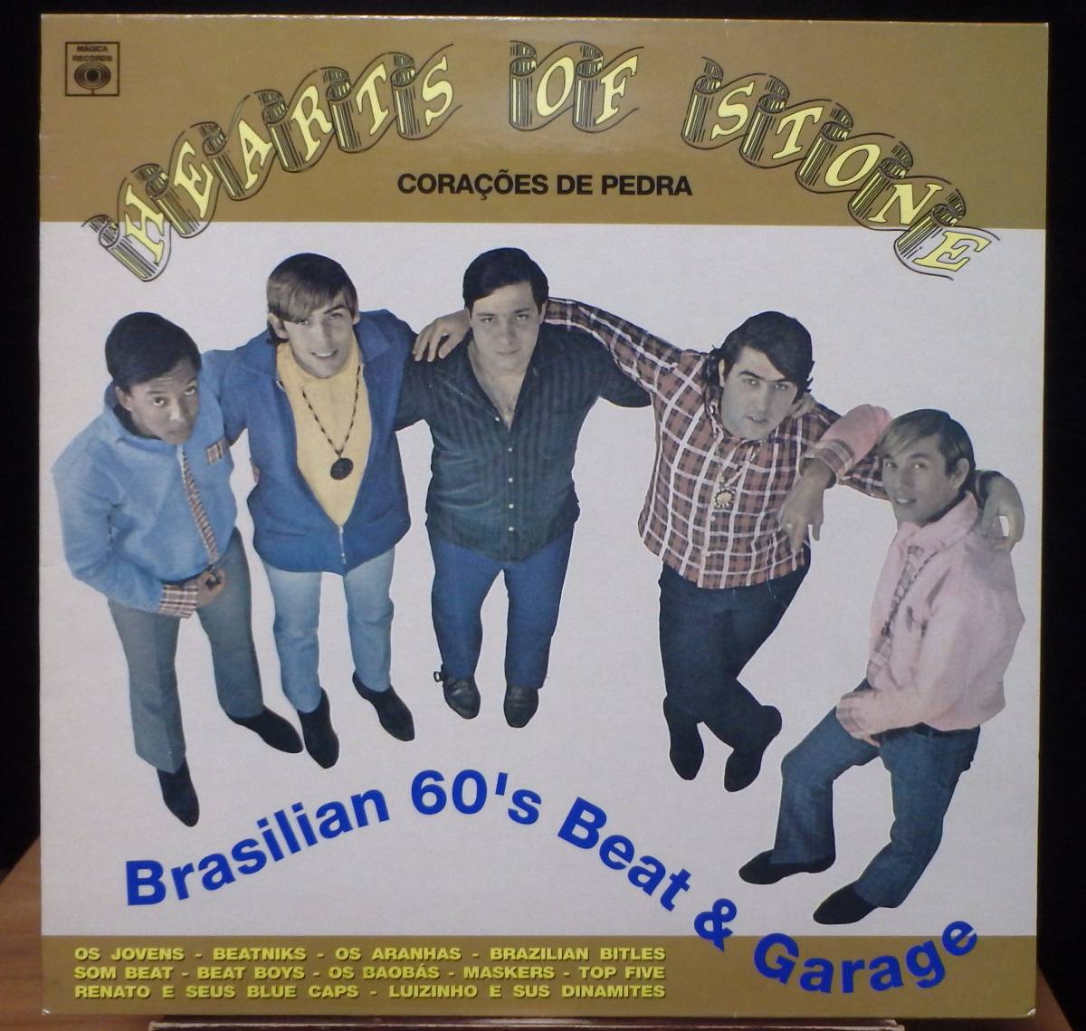 【VPS111】V.A.(ビート)「Heart Of Stone Brasilian 60’s Beat & Garage」, 2000 GERMANY Compilation ★ビート/ガレージ/サイケ拍卖
