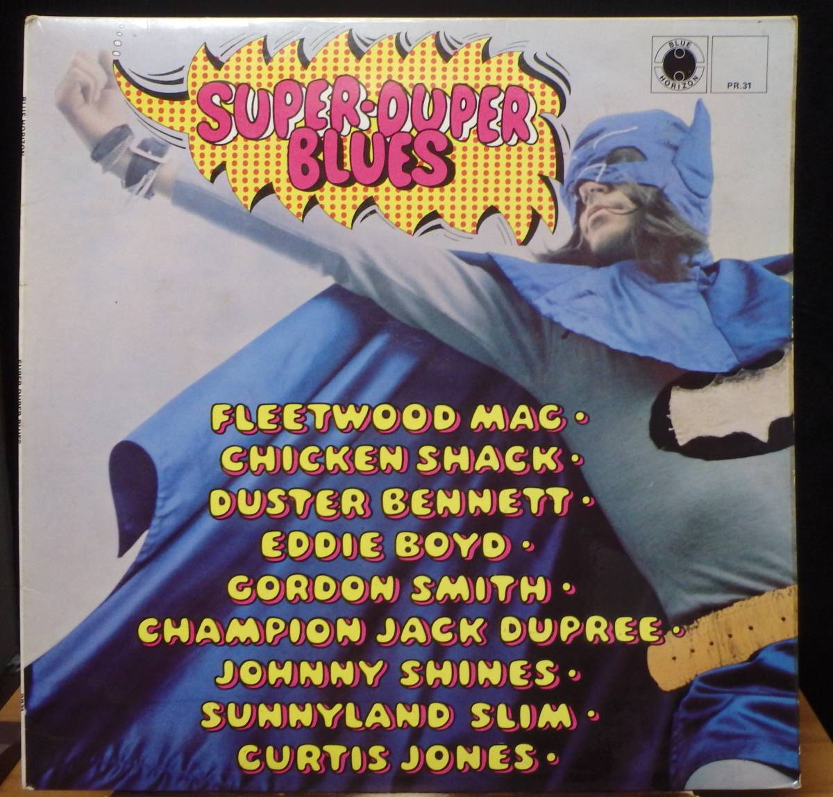 【VPS057】V.A.「Super-Duper Blues」, 69 UK Original/Compilation ★ブルース・ロック/シカゴ・ブルース/カントリー・ブルース拍卖