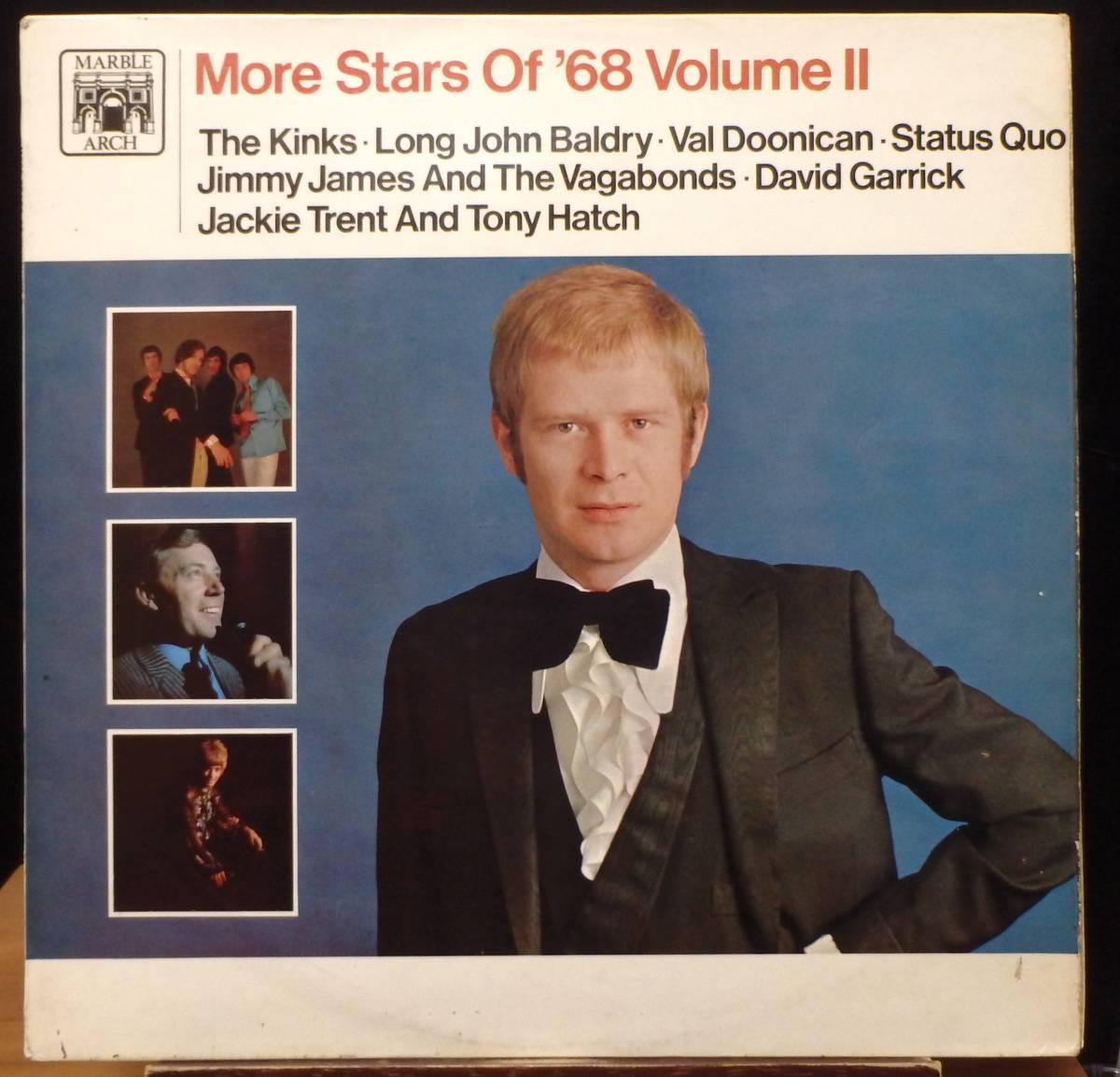 【VPS078】V.A.「More Stars Of ’68 VolumeⅡ」, 68 UK mono Compilation ★ポップ・ロック/ボーカル/ビート拍卖