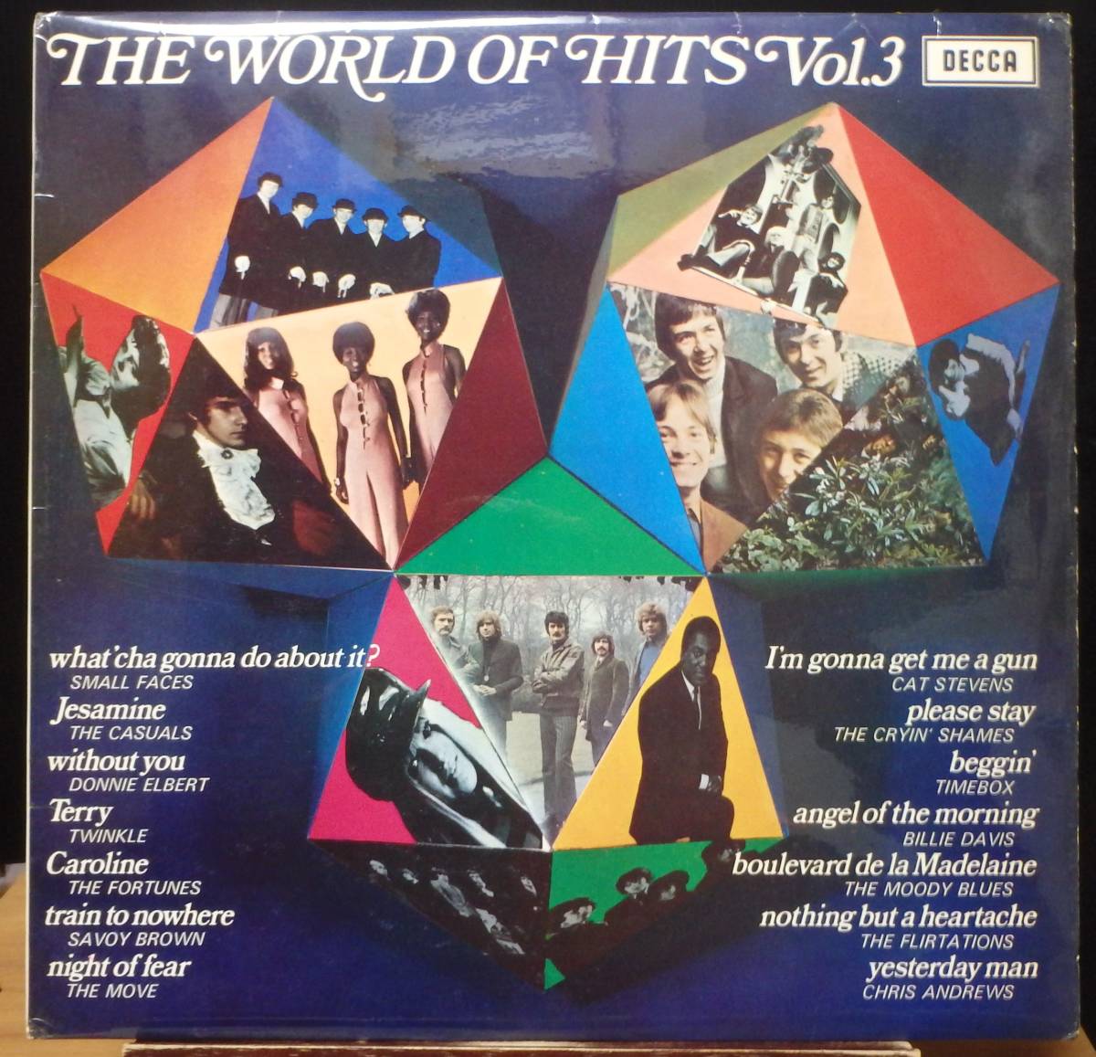 【VPS082】V.A.(ビート)「The World Of Hits Vol.3」, 69 UK Original/Compilation ★ビート/ブルース・ロック/ポップ・ロック拍卖