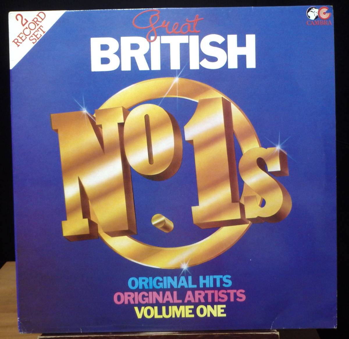 【VPS113】V.A.「Great British No.1s」(2LP), 82 UK Compilation ★ポップ・ロック/ロックンロール/ボーカル拍卖