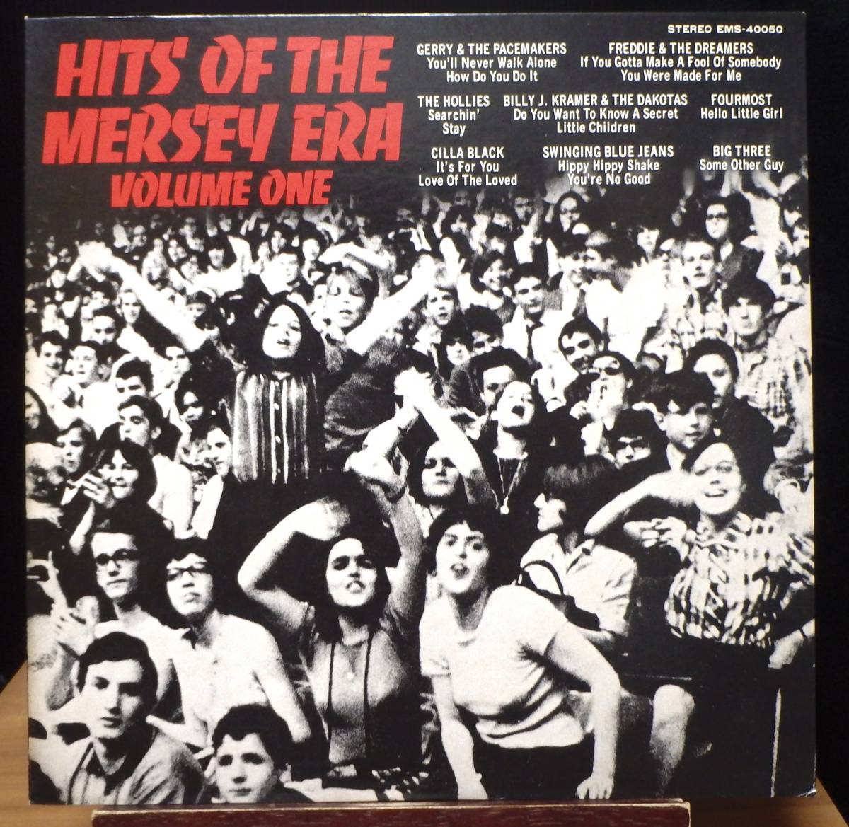 【VPS103】V.A.(ビート)「Hits Of The Mersey Era Volume One(懐かしのリバプール・サウンド!!)」, 77 JPN Compilation/初回盤 ★ビート拍卖