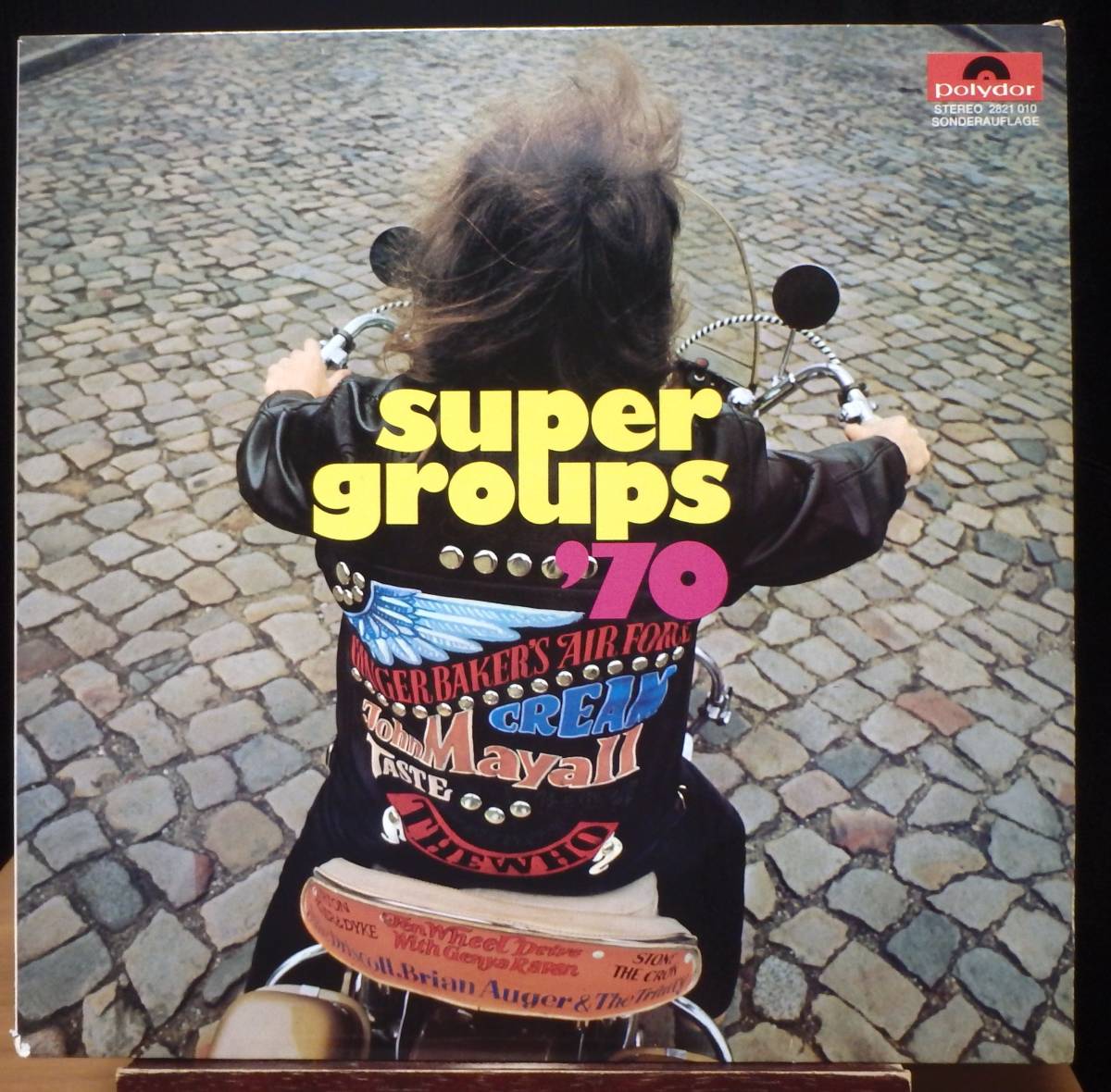 【VPS136】V.A.「Supergroups '70」, 70 GERMANY Original/Compilation ★ブルース・ロック拍卖