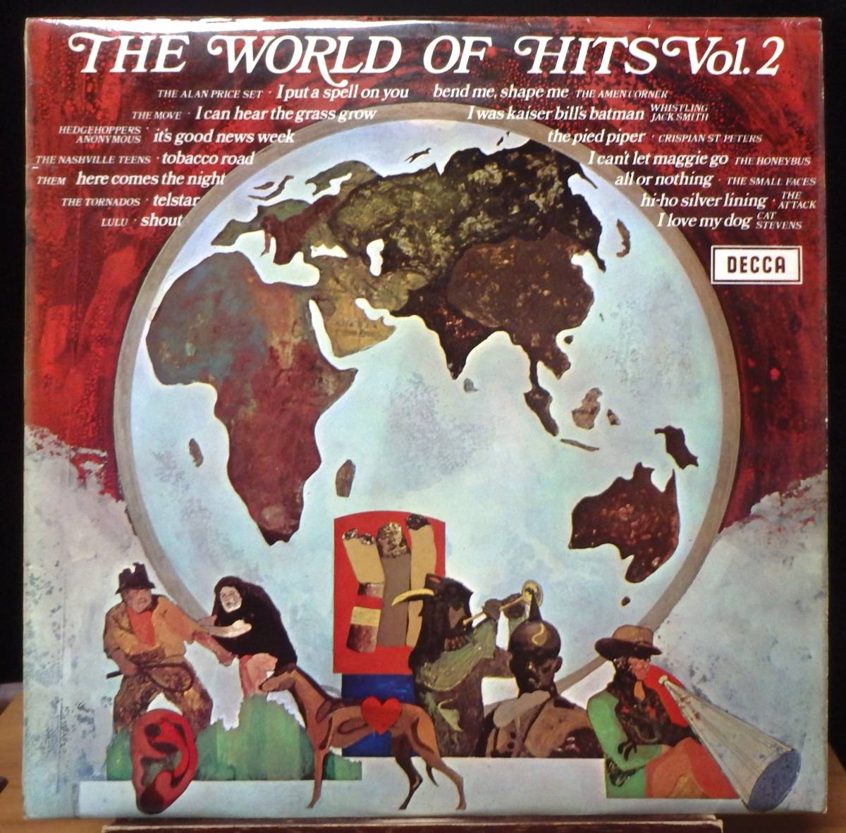 【VPS081】V.A.(ビート)「The World Of Hits Vol.2」, 69 UK mono Original/Compilation ★ビート/ポップ・ロック拍卖