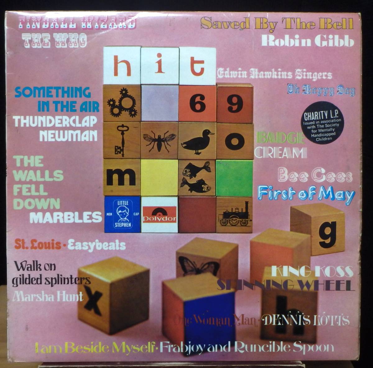 【VPS141】V.A.「Hit ‘69」, 69 UK mono Original/Compilation ★クラシック・ロック/ビート/ハード・ロック拍卖