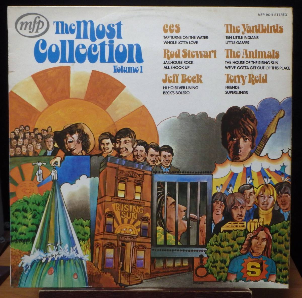 【VPS216】V.A.「The Most Collection Volume 1」, 71 US Original/Compilation ★ビート/ブルース・ロック/R&B拍卖