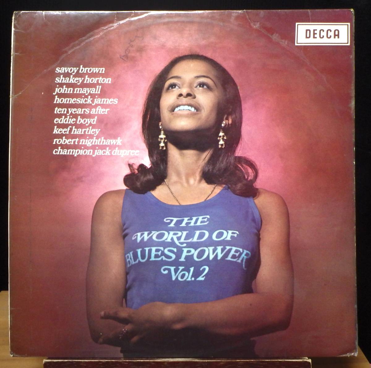 【VPS055】V.A.「The World Of Blues Power Vol.2」, 70 UK mono Original/Compilation ★ブルース・ロック/シカゴ・ブルース拍卖