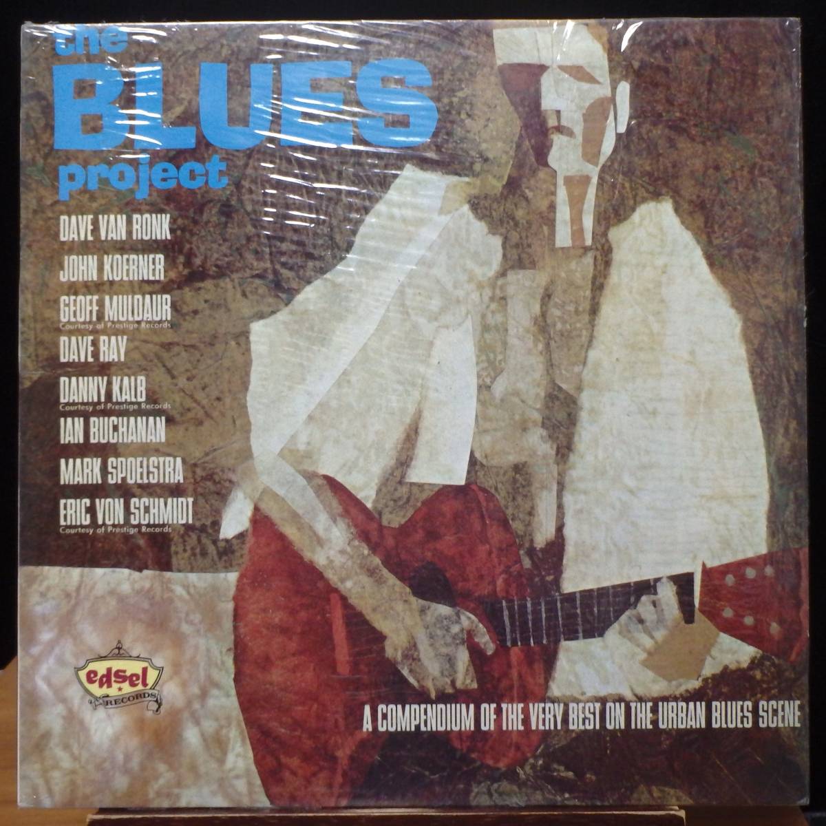【VPS072】V.A.「The Blues Project」, 87 UK Reissue/シュリンク ★カントリー・ブルース拍卖