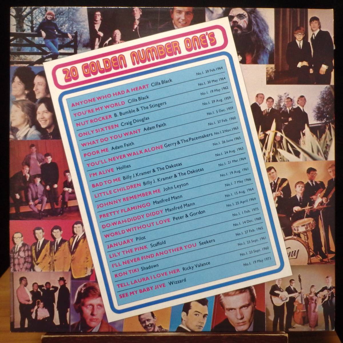 【VPS112】V.A.(ビート)「20 Golden Number One’s」, 77 UK Compilation ★ビート/ポップス拍卖