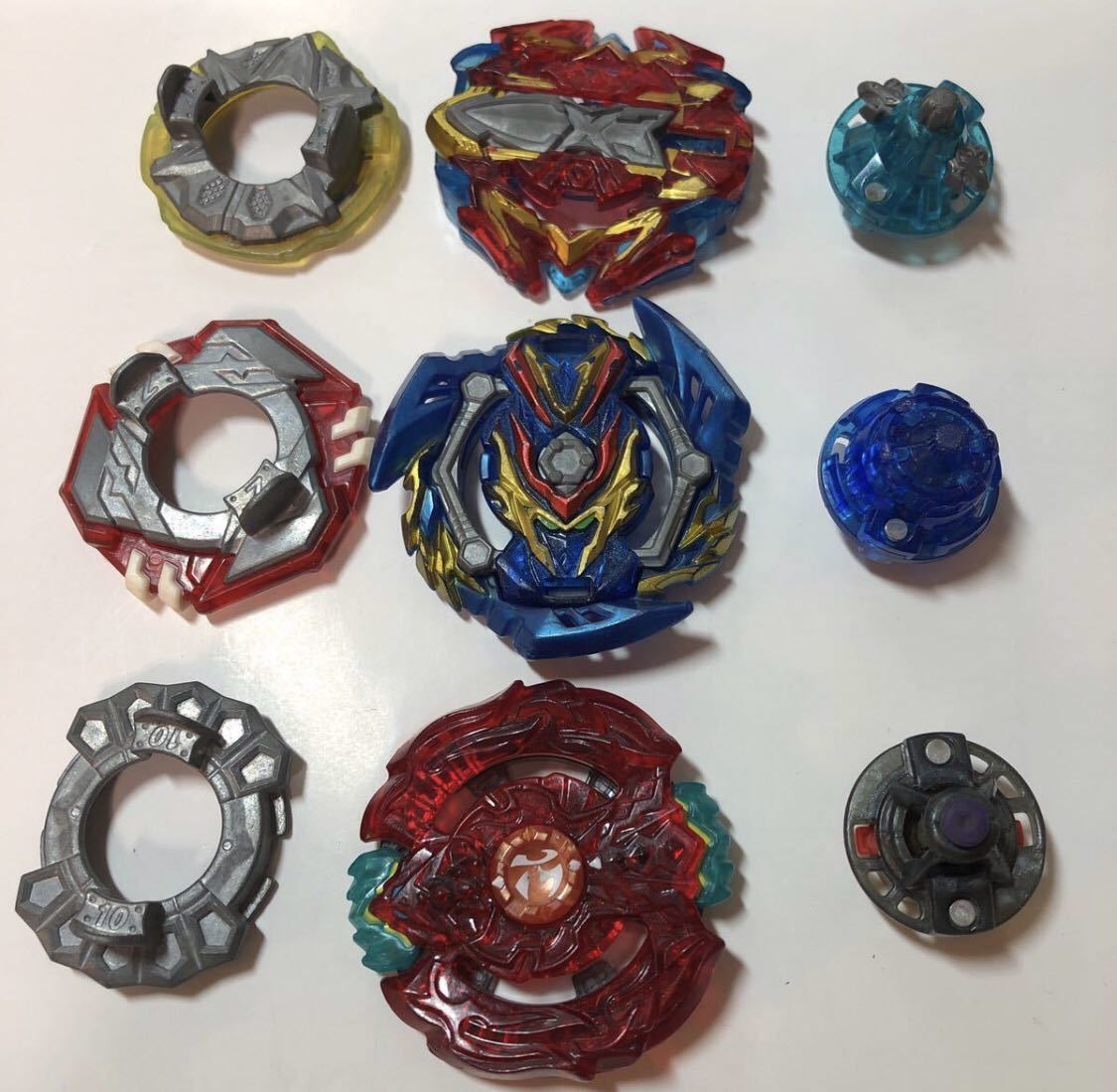 USED ベイブレードバーストセット 3個セット 中古品 まとめ売り 男児向け おもちゃ コマ 誕生日 こどもの日 プレゼント B ④拍卖