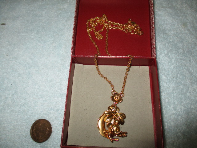 昔の東京ディズニーランド ミッキーマウス ペンダント 未使用拍卖