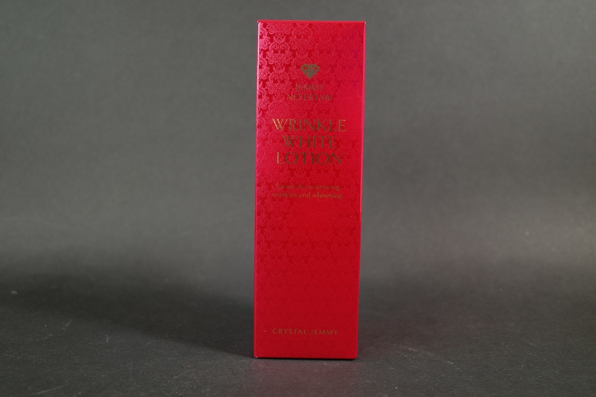 未使用品 クリスタルジェミー ジェミーネフェルタリ リンクルホワイトローションI 120ml拍卖