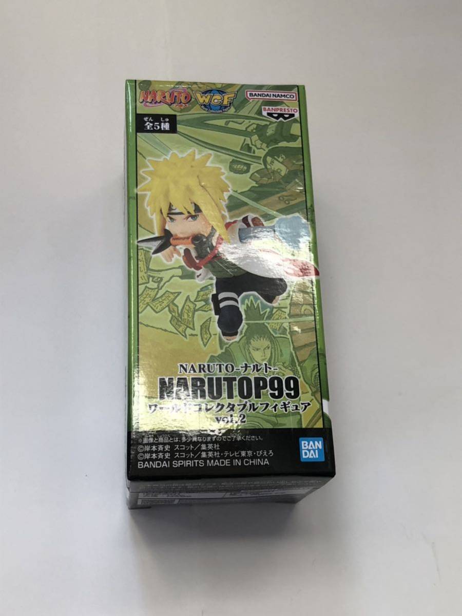 NARUTO-ナルト- NARUTOP99 ワールドコレクタブルフィギュアvol.2 ミナト拍卖
