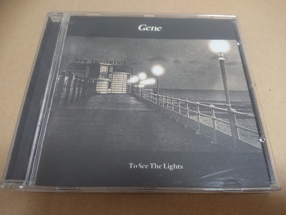 GENE「To See The Lights」UKロック拍卖