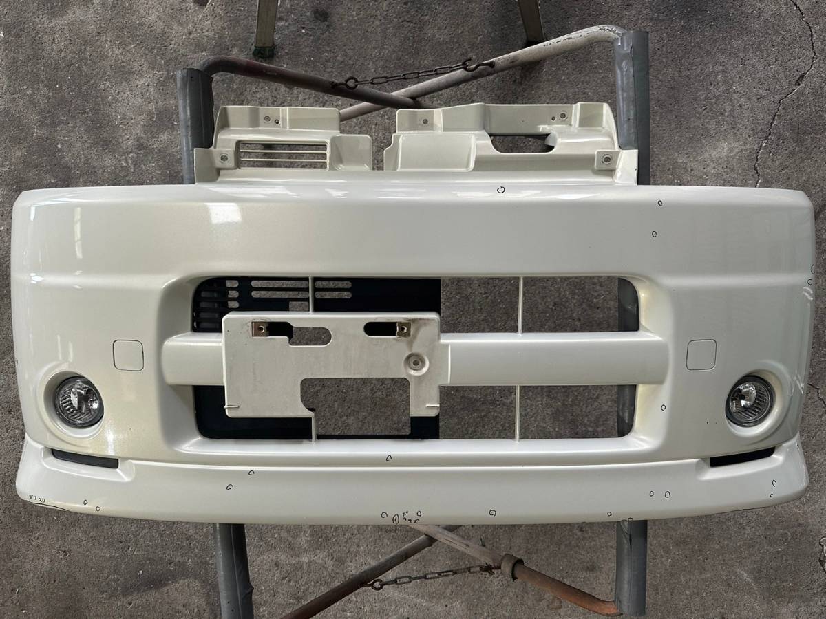 L350S タント フロントバンパー W16 フォグ付 0512拍卖