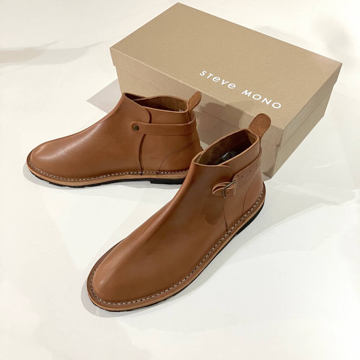 新品 STEVE MONO スティーブ モノ ARTISANAL BOOTS拍卖