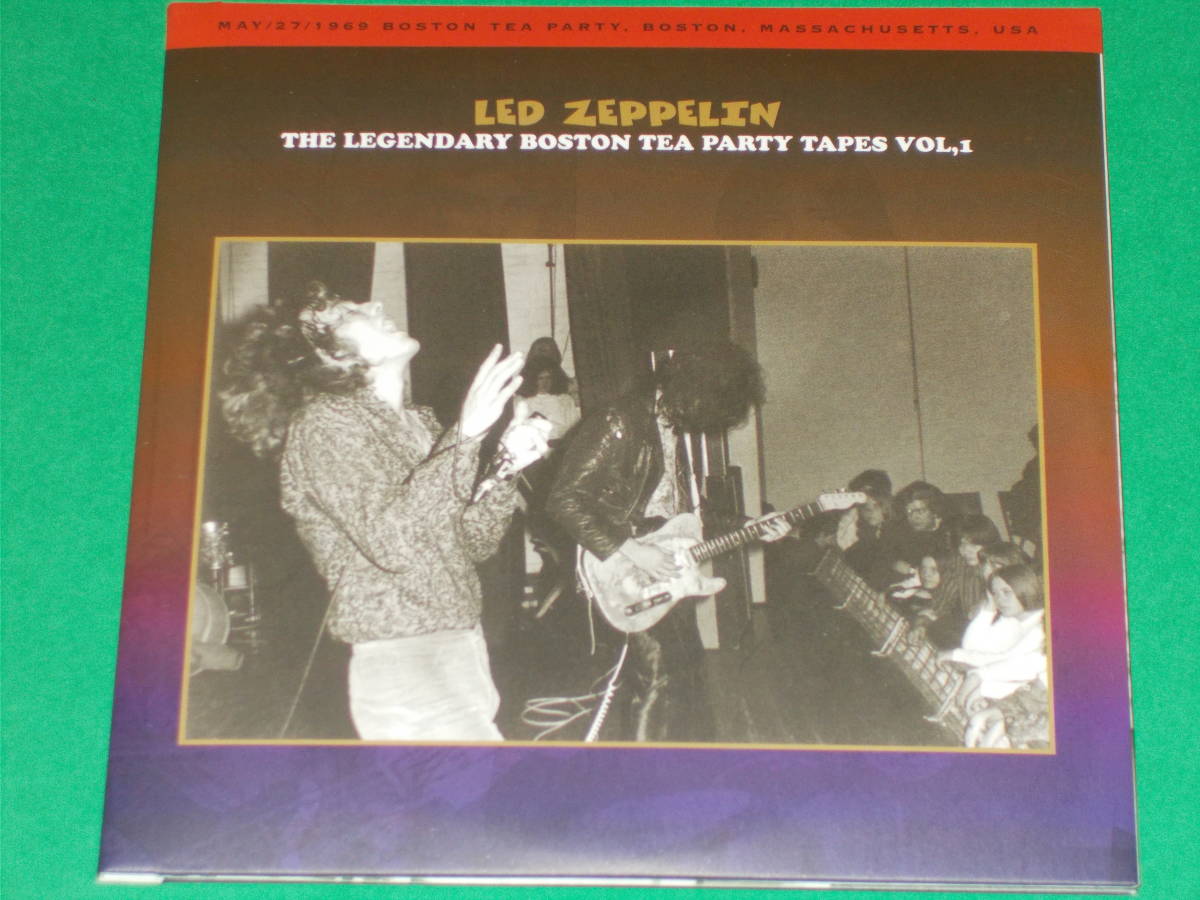 LED ZEPPELIN レッド ツェッペリン★THE LEGENDARY BOSTON TEA PARTY TAPES VOL.1 (2CD)★EMPRESS VALLEY★エンプレスバレイ★MAY/27/1969拍卖