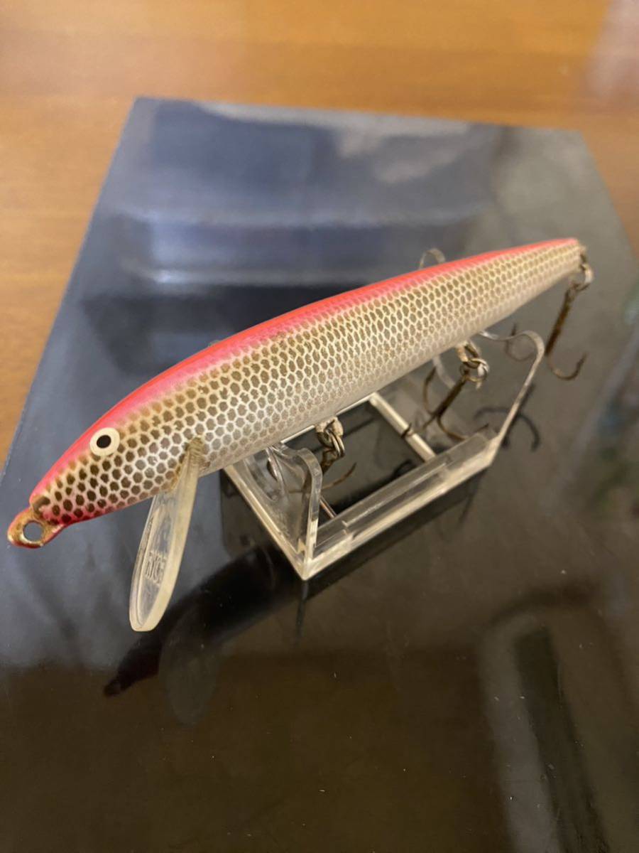 オールド リョービ エフィック フローティング 10.5cm 8.5g ミノー トップ シマノ B級 ルアー イトウ トラウト エリア 渓流 old拍卖