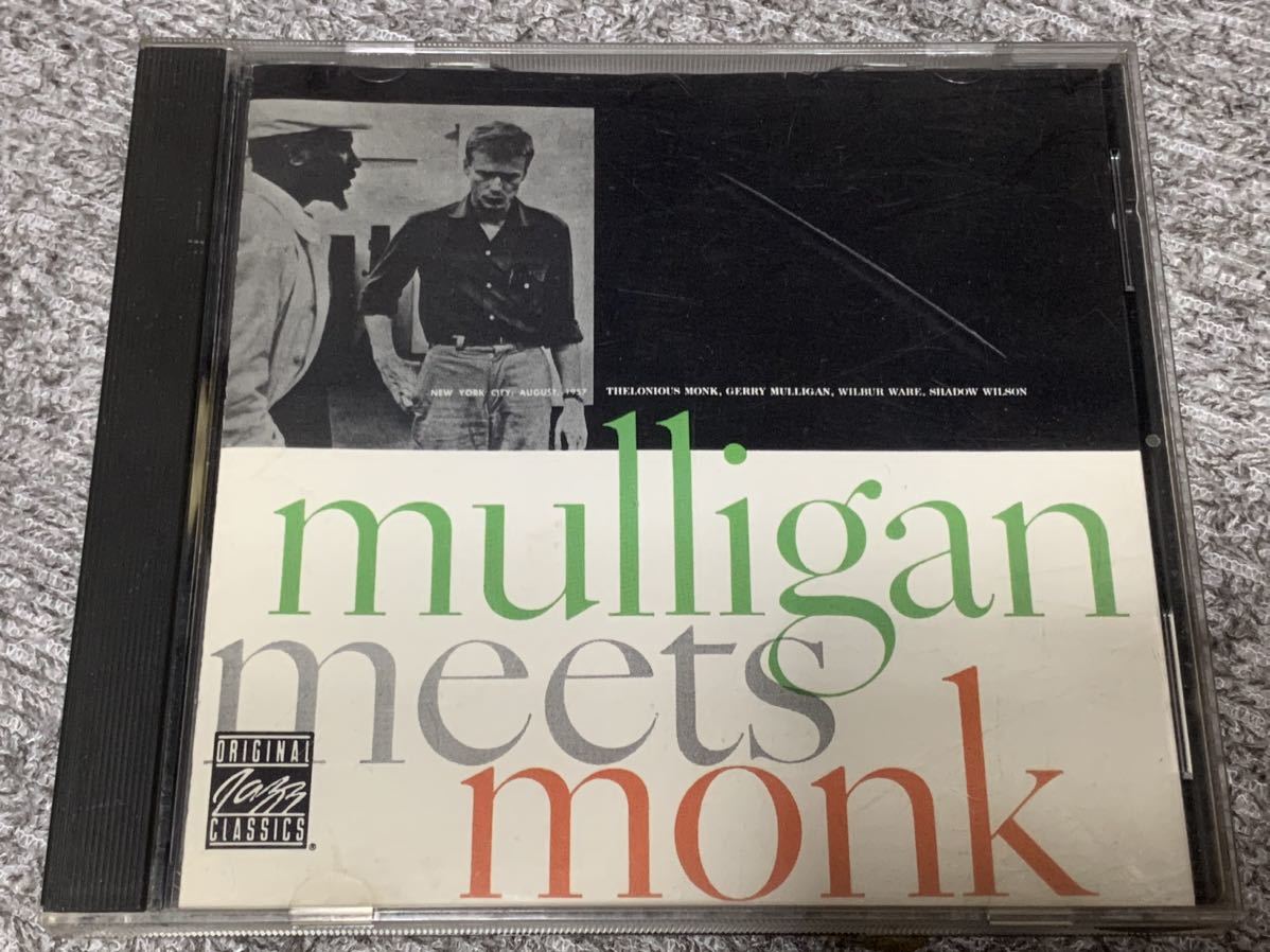 THELONIOUS MONK AND GERRY MULLIGAN 中古CD拍卖