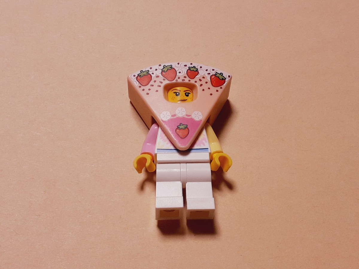 LEGO 正規品 イチゴショート 女の子 ミニフィグ ケーキ クリスマス レゴ ブロック フィギュア拍卖